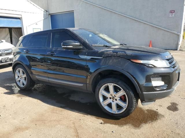 2012 Land Rover Range Rover Evoque Pure Plus