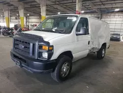 Salvage trucks for sale at Woodburn, OR auction: 2012 Ford Econoline E250 Van