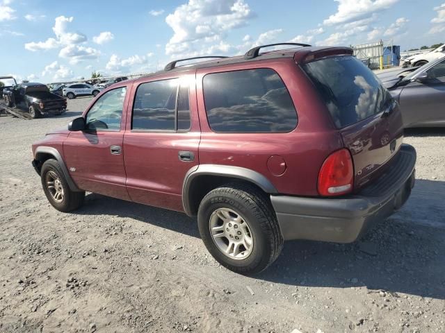 2002 Dodge Durango Sport