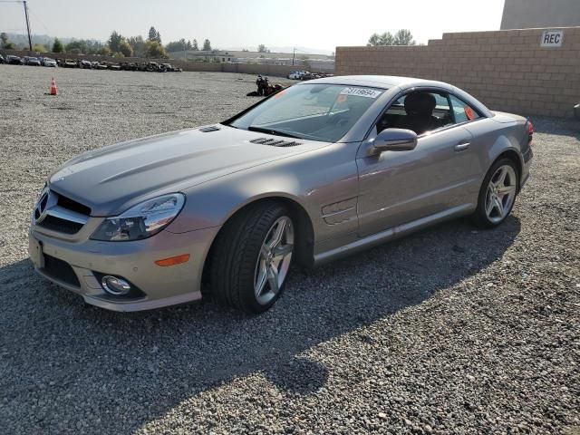 2009 Mercedes-Benz SL 550