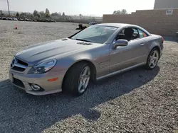 Salvage cars for sale from Copart Mentone, CA: 2009 Mercedes-Benz SL 550