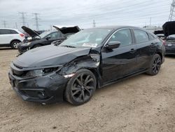 Honda Vehiculos salvage en venta: 2020 Honda Civic Sport