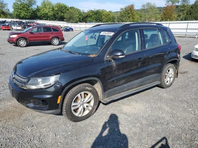 2016 Volkswagen Tiguan S