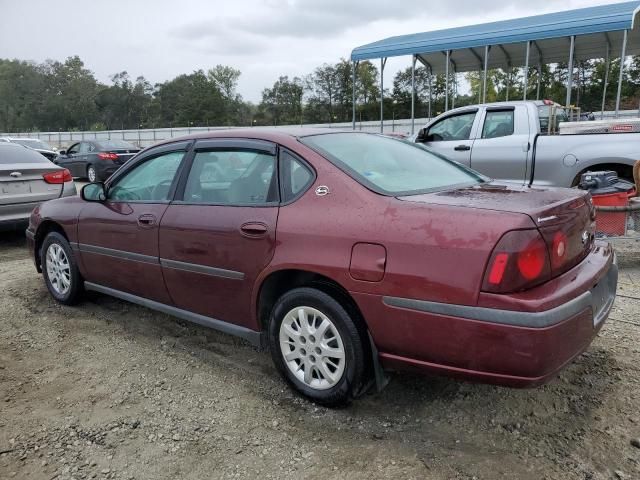 2001 Chevrolet Impala