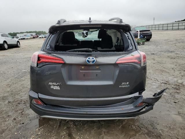 2017 Toyota Rav4 HV LE