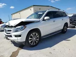 Carros salvage sin ofertas aún a la venta en subasta: 2015 Mercedes-Benz GL 450 4matic