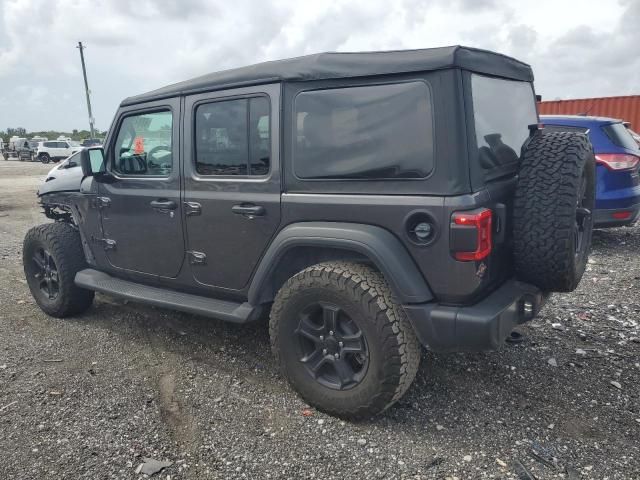 2021 Jeep Wrangler Unlimited Sport