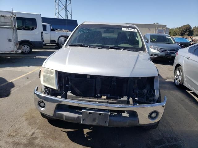 2007 Nissan Frontier Crew Cab LE