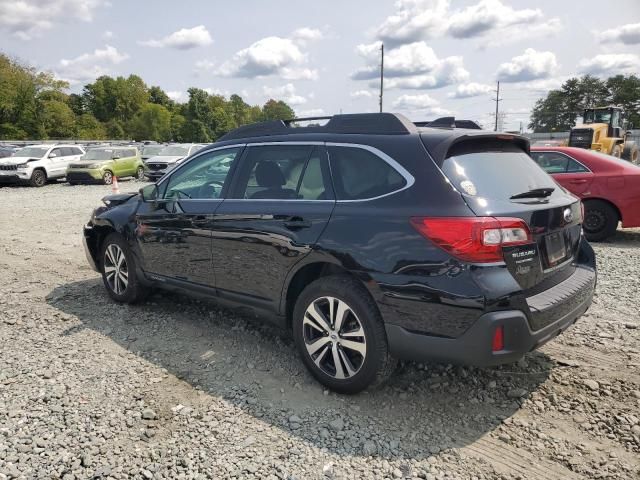 2018 Subaru Outback 2.5I Limited