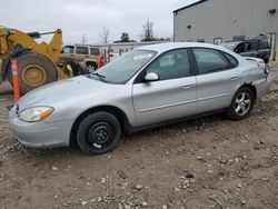 Ford salvage cars for sale: 2003 Ford Taurus SE