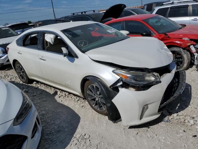 2016 Toyota Avalon XLE