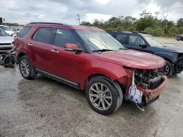 2017 Ford Explorer Limited