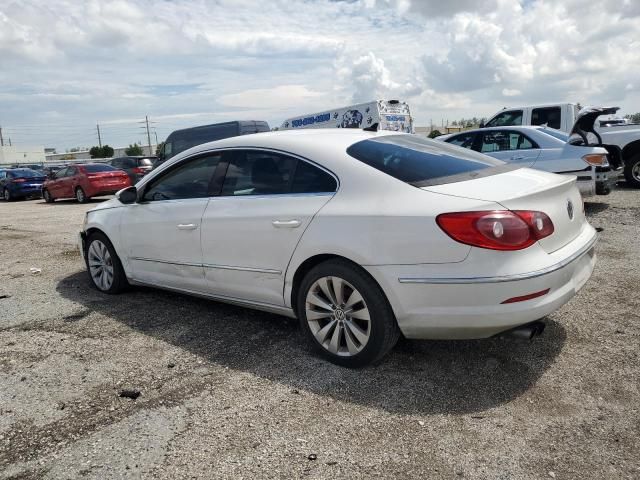 2010 Volkswagen CC Sport