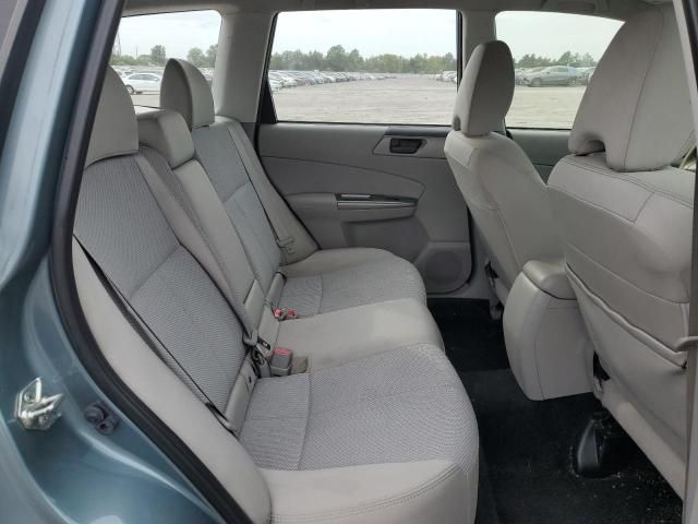 2012 Subaru Forester 2.5X