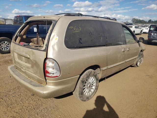 2000 Chrysler Town & Country LX