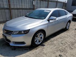 Chevrolet salvage cars for sale: 2015 Chevrolet Impala LT