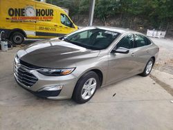 Salvage cars for sale at Hueytown, AL auction: 2024 Chevrolet Malibu LS