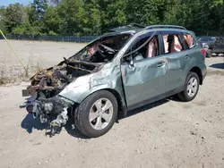 Salvage cars for sale at Candia, NH auction: 2014 Subaru Forester 2.5I Limited