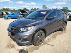 Salvage cars for sale at Elgin, IL auction: 2022 Honda HR-V Sport