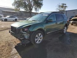 Vehiculos salvage en venta de Copart Albuquerque, NM: 2011 Subaru Outback 2.5I Limited