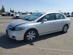 Honda salvage cars for sale: 2010 Honda Civic LX