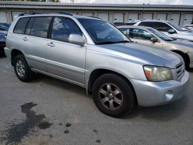 2007 Toyota Highlander Sport