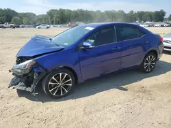 Toyota salvage cars for sale: 2017 Toyota Corolla L