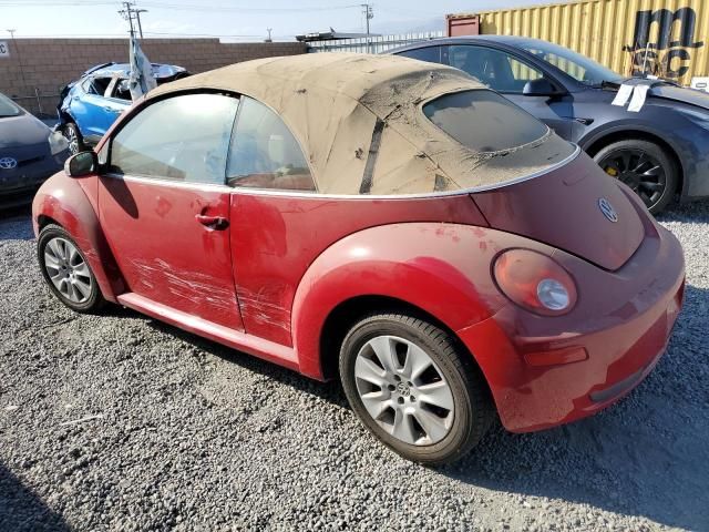 2008 Volkswagen New Beetle Convertible S