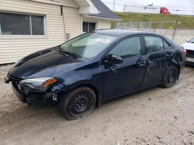 2018 Toyota Corolla L