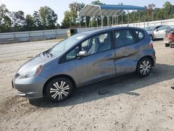 Salvage cars for sale at Spartanburg, SC auction: 2012 Honda FIT