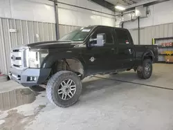 Salvage trucks for sale at Casper, WY auction: 2015 Ford F250 Super Duty