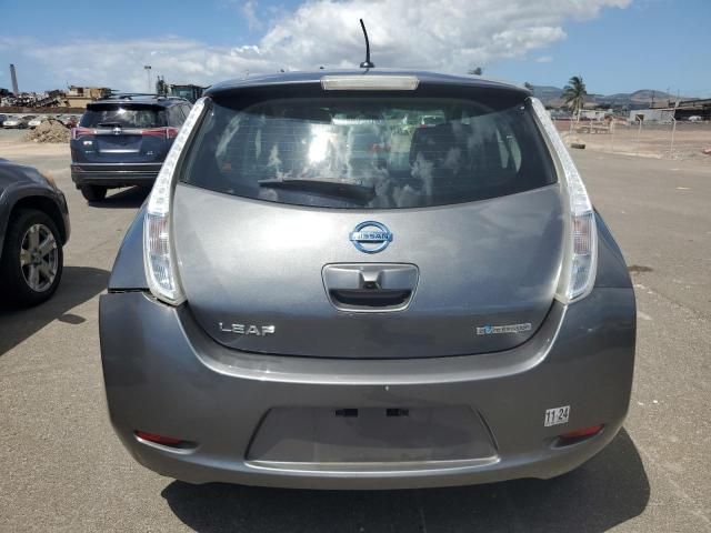 2017 Nissan Leaf S