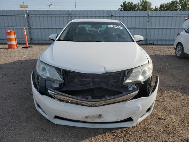 2012 Toyota Camry Hybrid