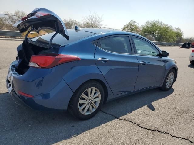 2015 Hyundai Elantra SE