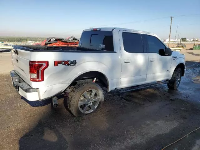 2015 Ford F150 Supercrew