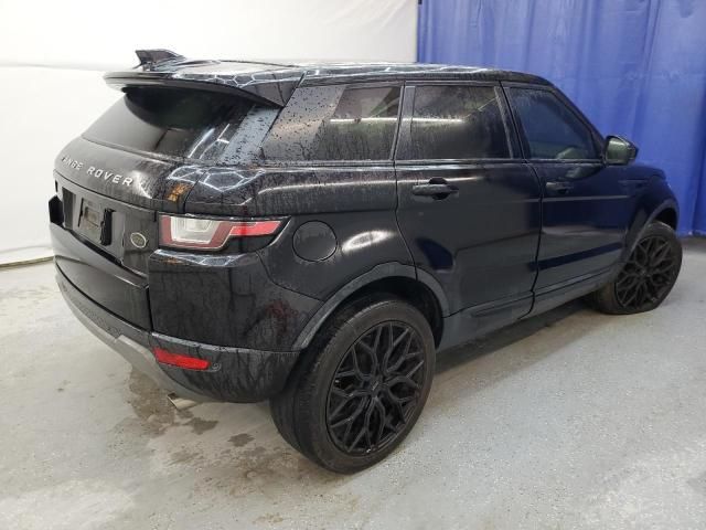 2018 Land Rover Range Rover Evoque SE