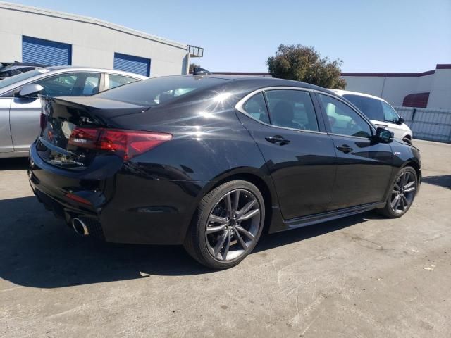 2018 Acura TLX TECH+A