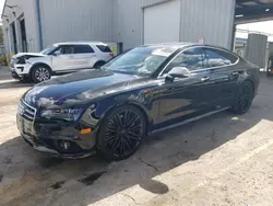 Salvage cars for sale at Rogersville, MO auction: 2018 Audi S7 Prestige