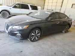 Salvage cars for sale at Abilene, TX auction: 2021 Nissan Altima SV