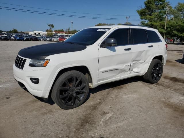 2016 Jeep Grand Cherokee Overland