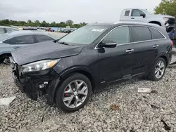 Vehiculos salvage en venta de Copart Cahokia Heights, IL: 2017 KIA Sorento SX