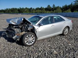 Toyota salvage cars for sale: 2014 Toyota Camry L