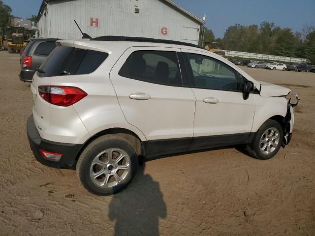 2018 Ford Ecosport SE