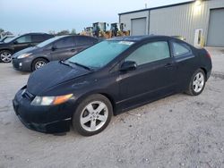 Salvage cars for sale at Kansas City, KS auction: 2007 Honda Civic EX