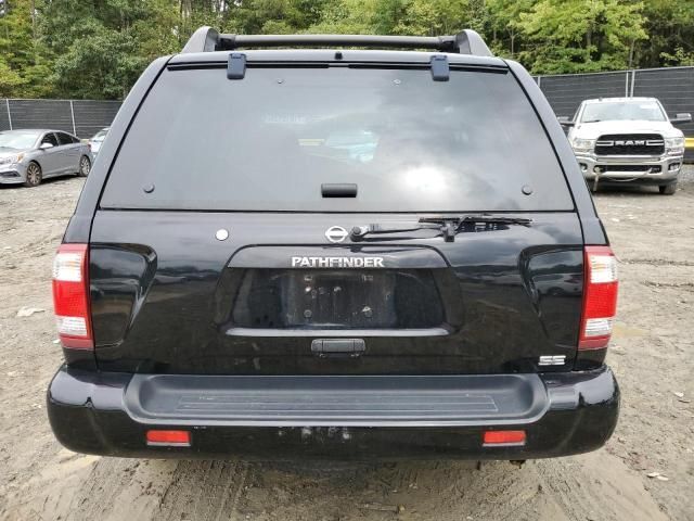 2003 Nissan Pathfinder LE