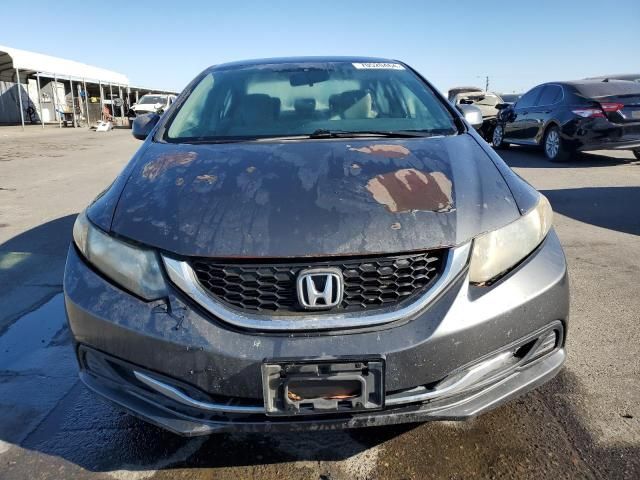 2013 Honda Civic HF