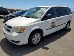 Dodge salvage cars for sale: 2008 Dodge Grand Caravan C/V