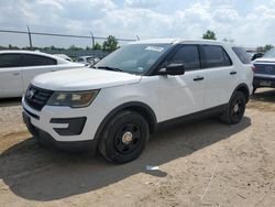 Ford salvage cars for sale: 2016 Ford Explorer Police Interceptor