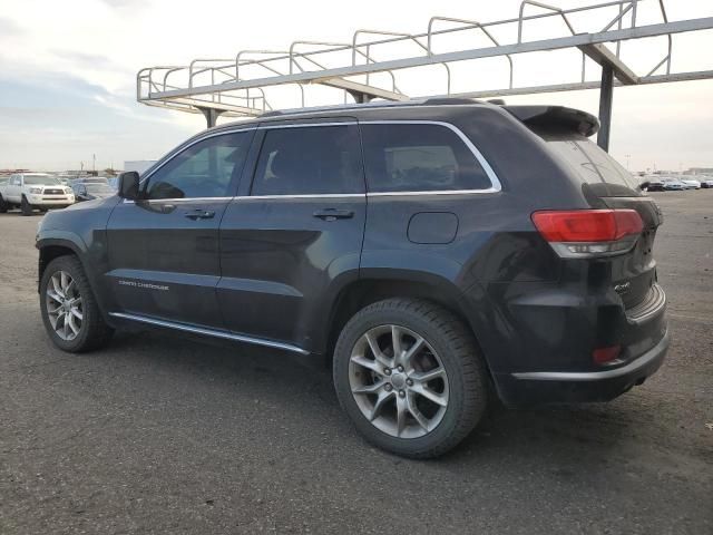 2015 Jeep Grand Cherokee Summit