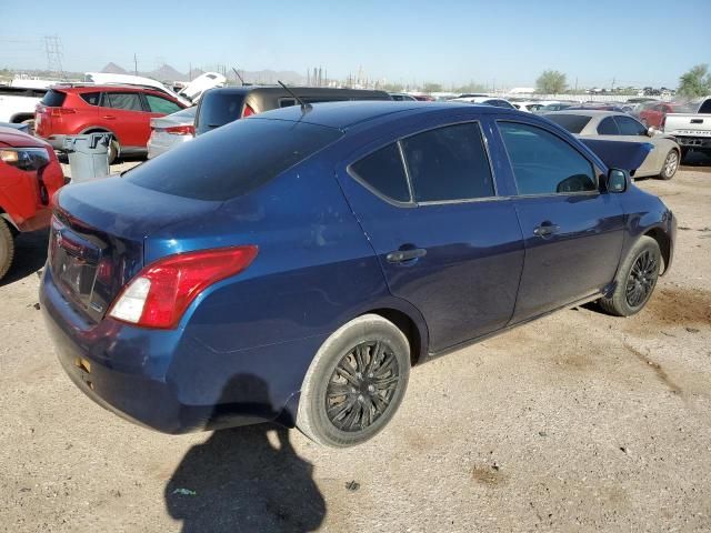 2013 Nissan Versa S